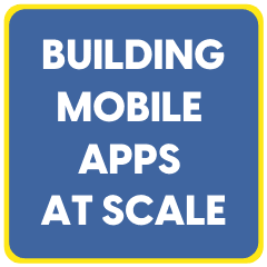 Building Mobile Apps at Scale logo
