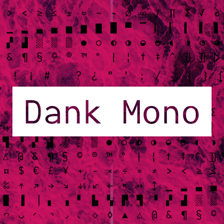 Dank Mono logo