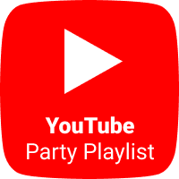 YouTube Party Playlist logo