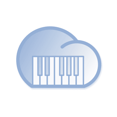 Cloud Piano logo
