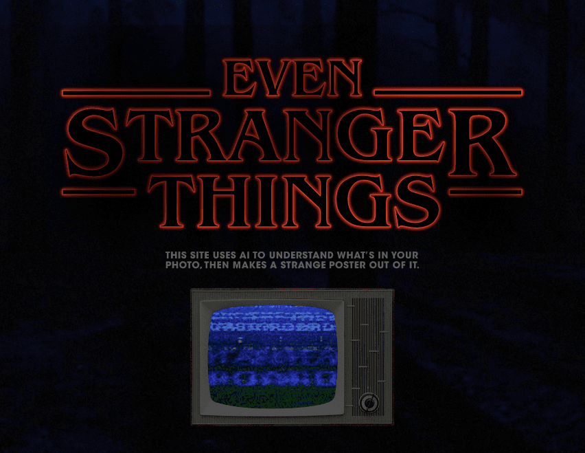 Even Stranger Things logo