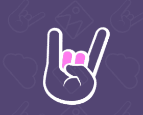 Screenshot Rocks logo