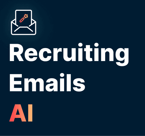 Recruiting Email Writer by Dover logo