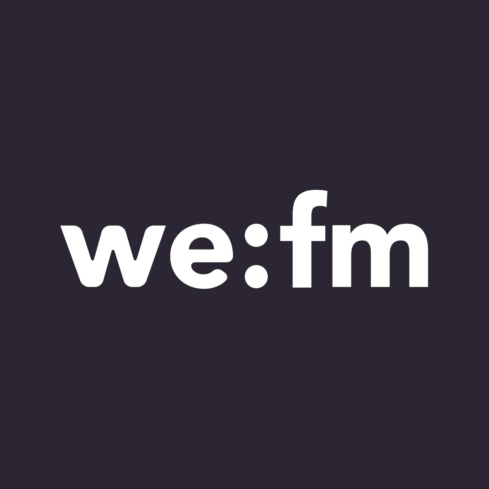 we:fm for web logo