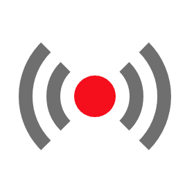 YouTube Live on Webcam logo