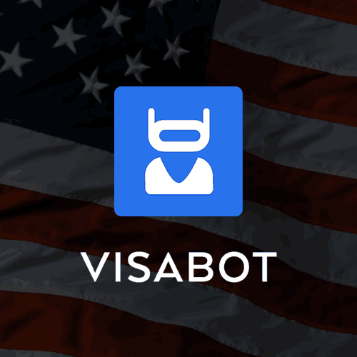 Visabot logo