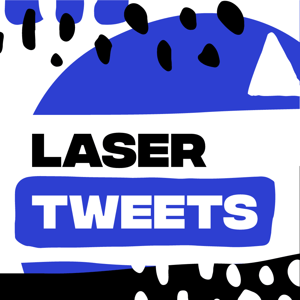 Laser Tweets logo