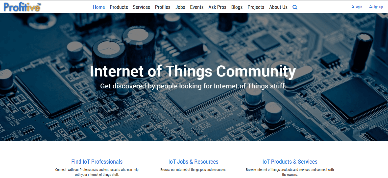 IoT Community Marketplace logo