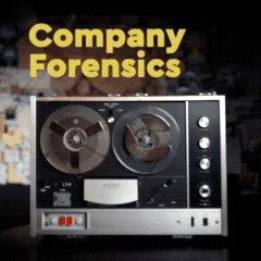 Company Forensics logo