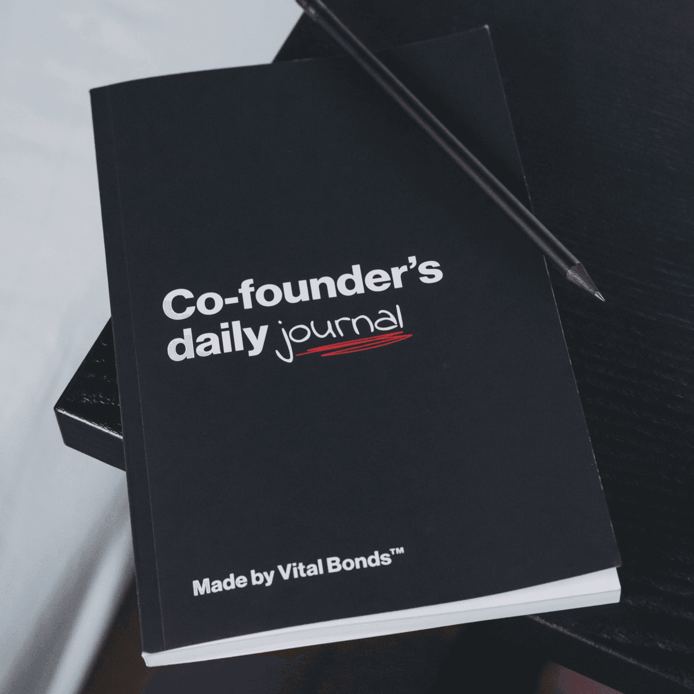 Co-founder's Daily Journal logo