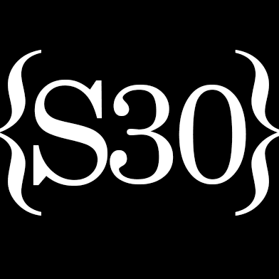 {S30} logo
