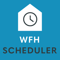 Work From Home Scheduler logo