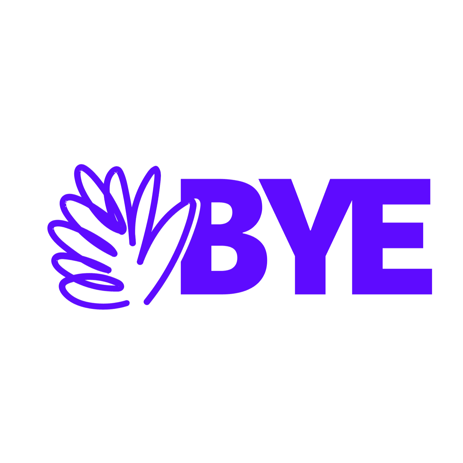 Bye logo