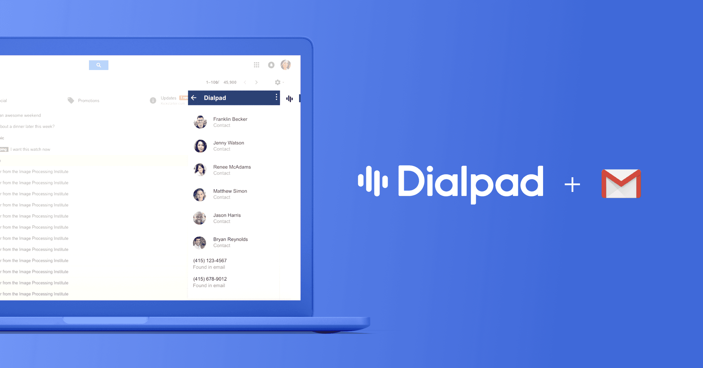 Gmail Add-On for Dialpad logo