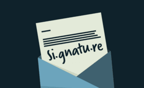 Signature logo