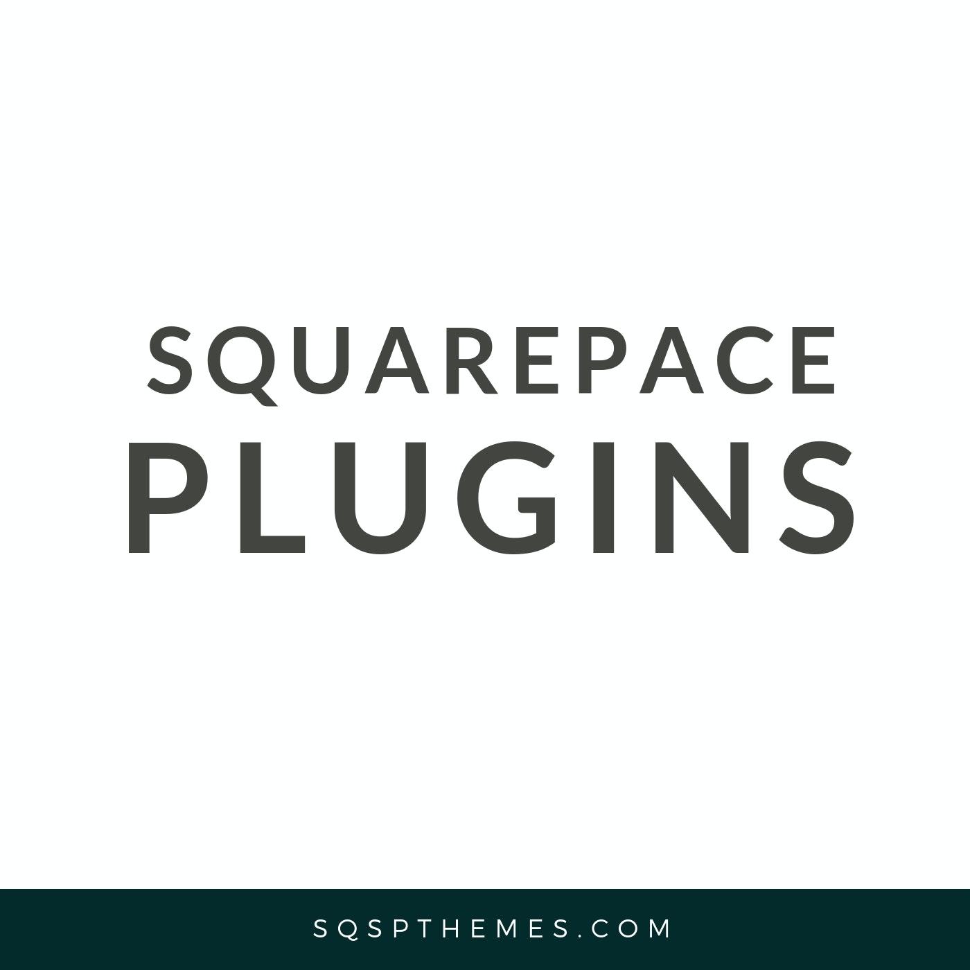 Squarespace Plugins logo