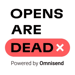 Opens Are Dead logo