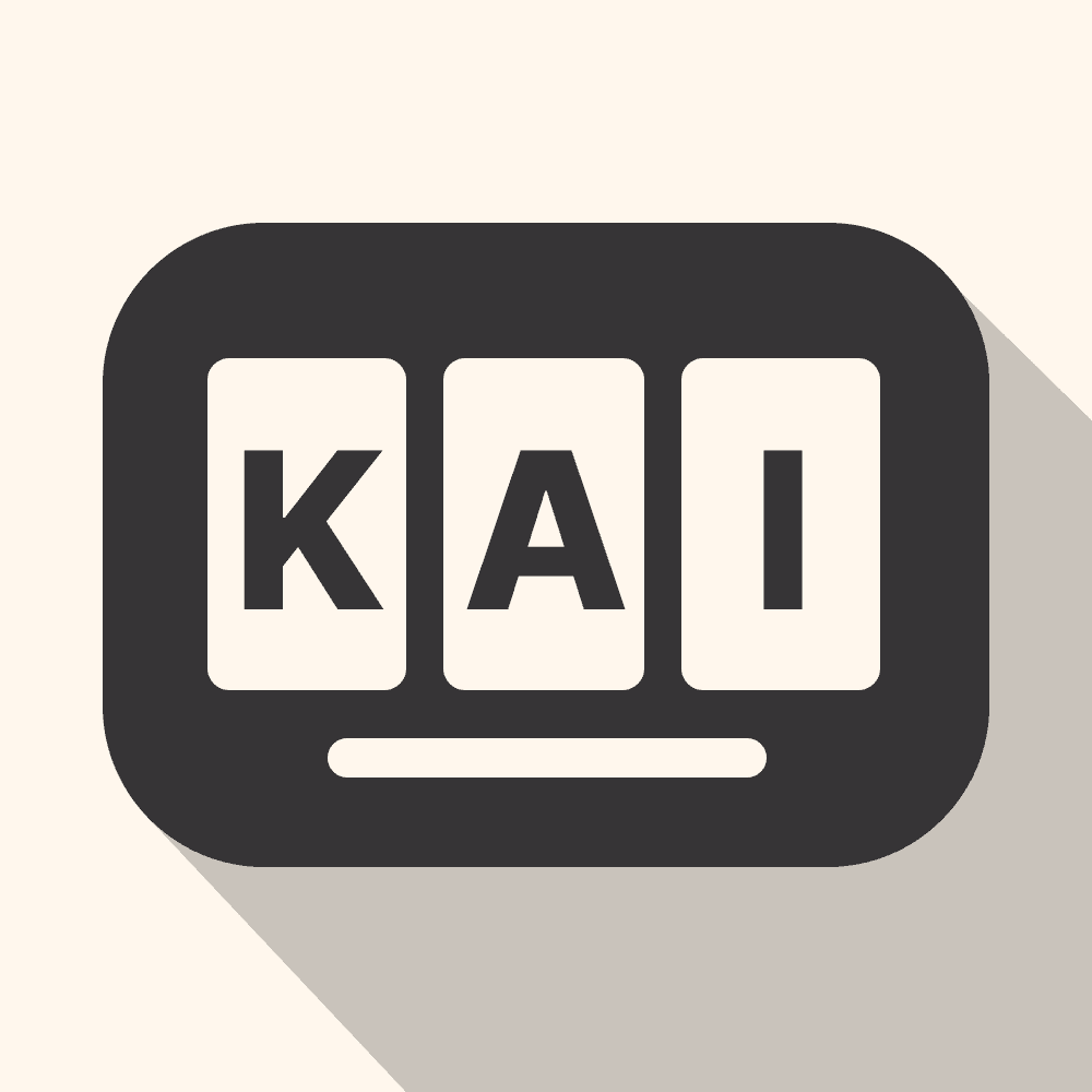 KAI - KeyboardAI logo