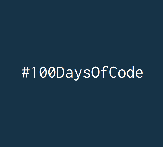 100daysofCode logo