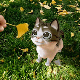 Meow - AR Cat logo