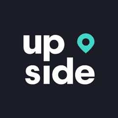 the upside network logo