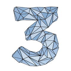 in3D logo