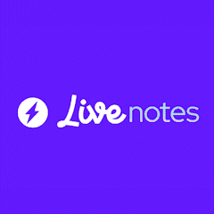 Livenotes logo