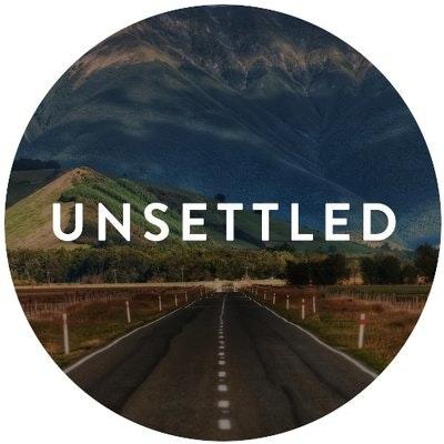 UNSETTLED logo