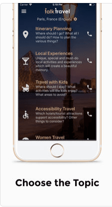 Talk Travel logo