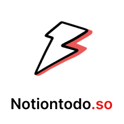 Notion To-Do logo
