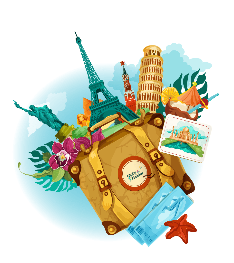 GlobeFlaneur logo