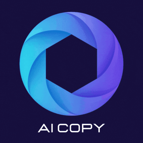 AI Copy Feature on Atomic Fusion logo