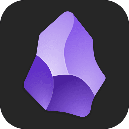 Obsidian 2.0 logo