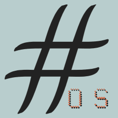 Hashtag OS logo