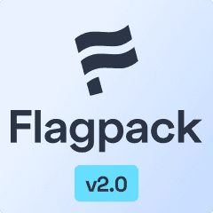 Flagpack logo