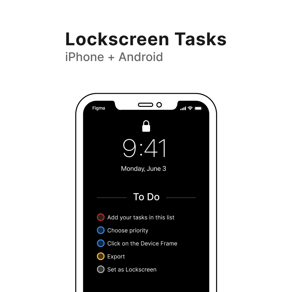 Lockscreen Tasks logo