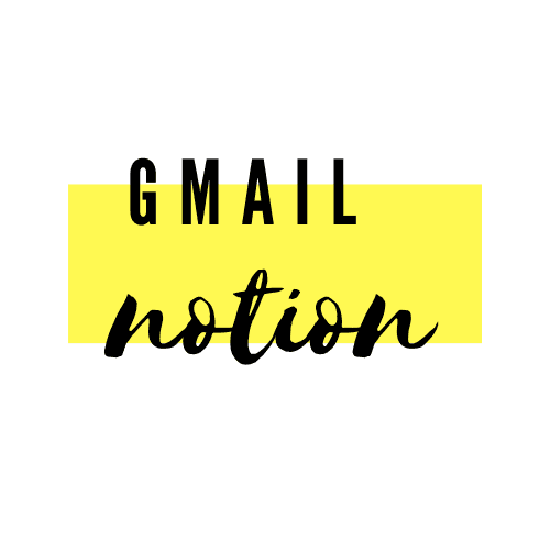 Send Gmail to Notion logo