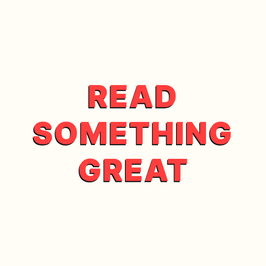 Read Something Great logo