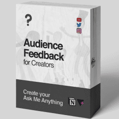 Audience Feedback for Creators logo