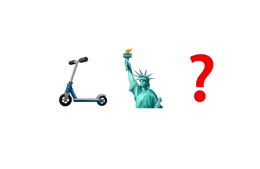 Are Scooters In New York Yet logo