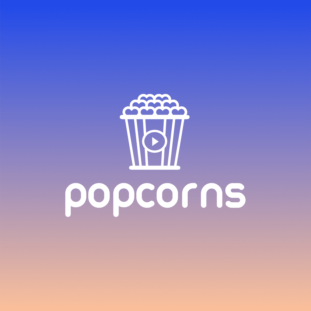Popcorns logo
