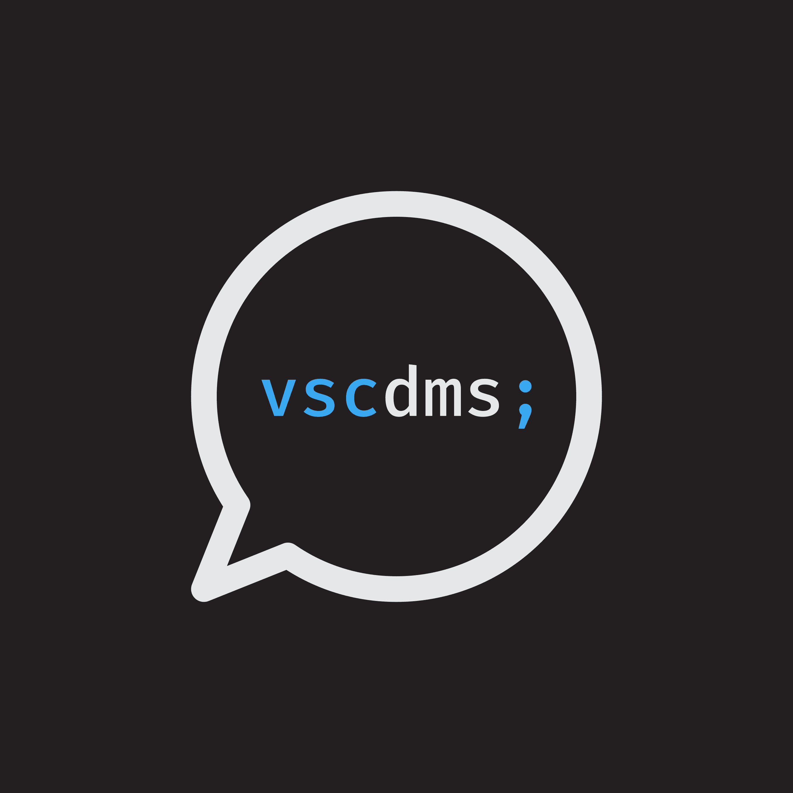 VS Code DMs logo