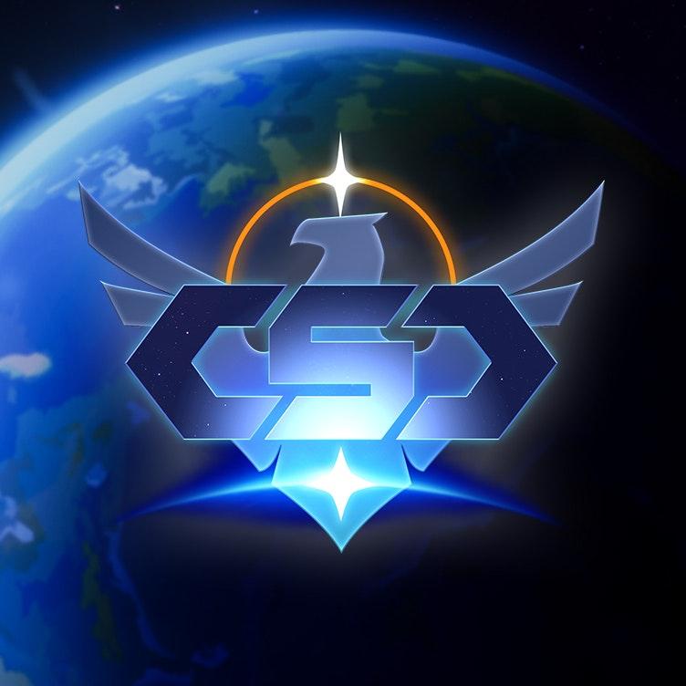 Crypto Space Commander - CSC logo