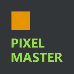Pixel Master logo