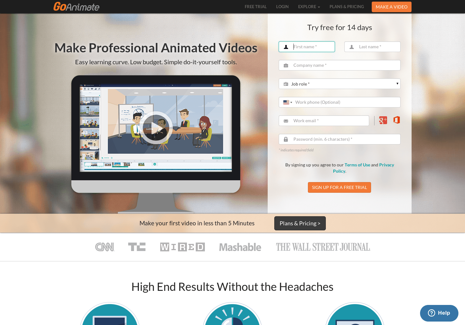 Go Animate logo