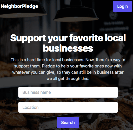 NeighborPledge logo
