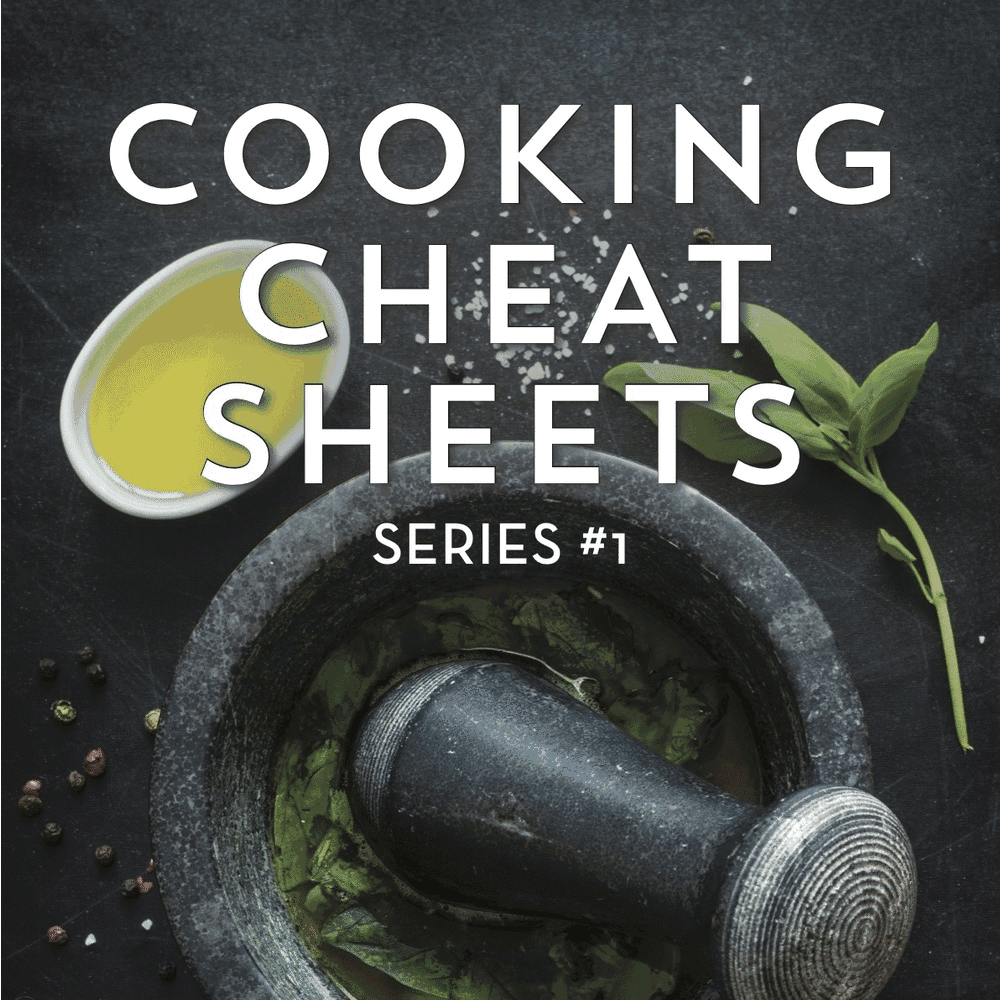 Fearless Fresh Cooking Cheat Sheets logo