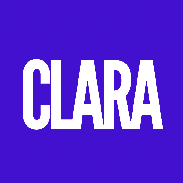 Clara for Creators logo