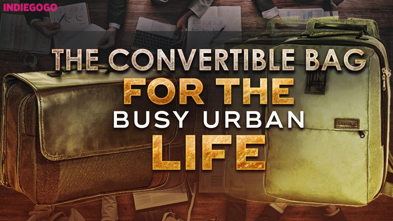 Austin Convertible Bag logo