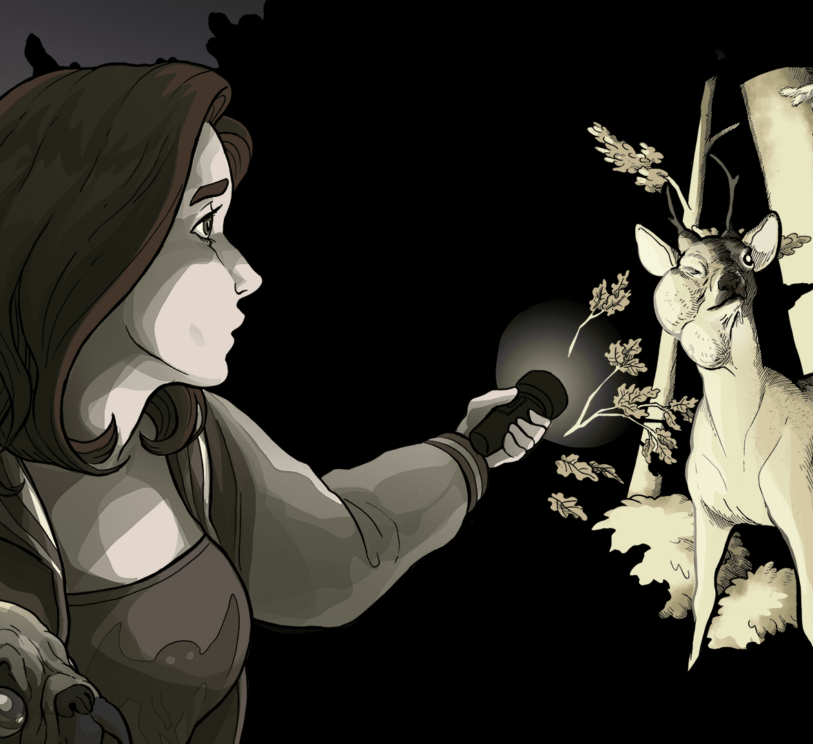 Scarlet Hollow logo
